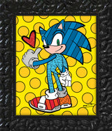 GAME ON SONIC - Limited Edition Print