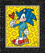 GAME ON SONIC - Limited Edition Print