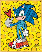 GAME ON SONIC - Limited Edition Print