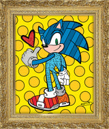 GAME ON SONIC - Limited Edition Print