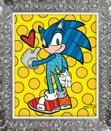 GAME ON SONIC - Limited Edition Print