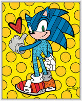 GAME ON SONIC - Limited Edition Print