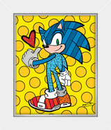 GAME ON SONIC - Limited Edition Print