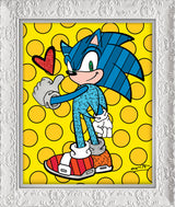 GAME ON SONIC - Limited Edition Print