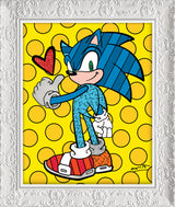 GAME ON SONIC - Limited Edition Print