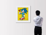 GAME ON SONIC - Limited Edition Print