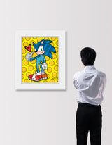 GAME ON SONIC - Limited Edition Print