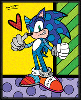 SONIC THE HEDGEHOG - Limited Edition Print