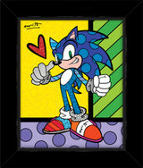 SONIC THE HEDGEHOG - Limited Edition Print