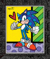 SONIC THE HEDGEHOG - Limited Edition Print