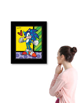 SONIC THE HEDGEHOG - Limited Edition Print