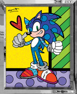 SONIC THE HEDGEHOG - Limited Edition Print