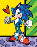 SONIC THE HEDGEHOG - Limited Edition Print