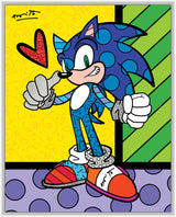 SONIC THE HEDGEHOG - Limited Edition Print