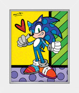 SONIC THE HEDGEHOG - Limited Edition Print