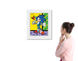 SONIC THE HEDGEHOG - Limited Edition Print