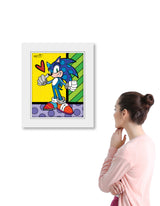 SONIC THE HEDGEHOG - Limited Edition Print