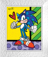 SONIC THE HEDGEHOG - Limited Edition Print