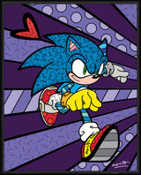 SUPER SPEED SONIC - Limited Edition Print