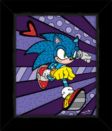 SUPER SPEED SONIC - Limited Edition Print