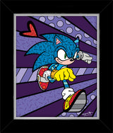 SUPER SPEED SONIC - Limited Edition Print