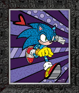 SUPER SPEED SONIC - Limited Edition Print