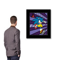 SUPER SPEED SONIC - Limited Edition Print