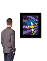 SUPER SPEED SONIC - Limited Edition Print