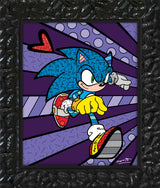 SUPER SPEED SONIC - Limited Edition Print