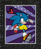 SUPER SPEED SONIC - Limited Edition Print