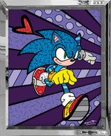 SUPER SPEED SONIC - Limited Edition Print