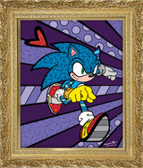 SUPER SPEED SONIC - Limited Edition Print