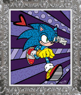 SUPER SPEED SONIC - Limited Edition Print