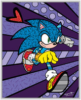 SUPER SPEED SONIC - Limited Edition Print