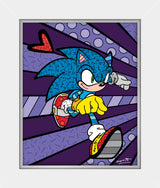 SUPER SPEED SONIC - Limited Edition Print