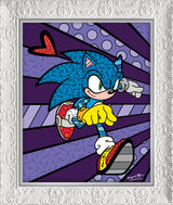 SUPER SPEED SONIC - Limited Edition Print