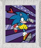 SUPER SPEED SONIC - Limited Edition Print