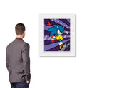 SUPER SPEED SONIC - Limited Edition Print