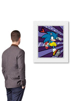 SUPER SPEED SONIC - Limited Edition Print