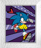 SUPER SPEED SONIC - Limited Edition Print