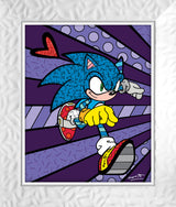 SUPER SPEED SONIC - Limited Edition Print