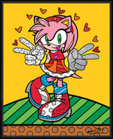 KAWAII AMY ROSE - Limited Edition Print