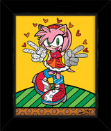 KAWAII AMY ROSE - Limited Edition Print