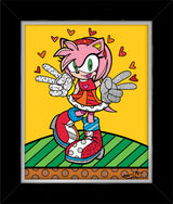 KAWAII AMY ROSE - Limited Edition Print