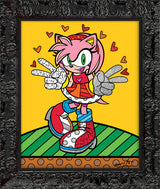 KAWAII AMY ROSE - Limited Edition Print