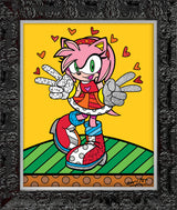 KAWAII AMY ROSE - Limited Edition Print