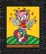 KAWAII AMY ROSE - Limited Edition Print