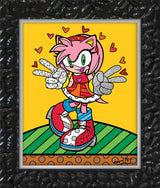 KAWAII AMY ROSE - Limited Edition Print