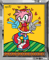 KAWAII AMY ROSE - Limited Edition Print