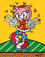 KAWAII AMY ROSE - Limited Edition Print